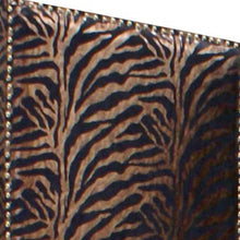 84 X 84 Bronze Wood & Fabric  Screen