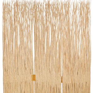 63" X 84" Natural Willow Adirondack  Screen