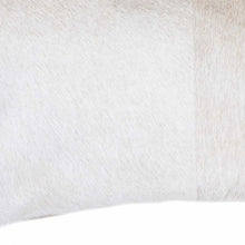 12" X 20" Lime Green Cowhide Throw Pillow