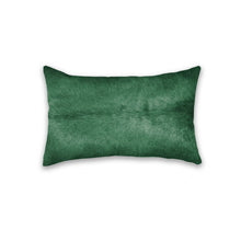 12" X 20" Off White Cowhide Throw Pillow