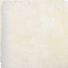 17" X 17" Off White Synthetic Solid Color Pad