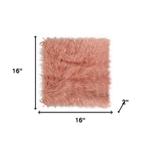 16" X 16" Pink Acrylic Solid Color Pad