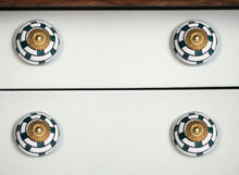 1.5" X 1.5" X 1.5" Pink Silver Asnd Red Knobs 12 Pack