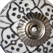 1.5" X 1.5" X 1.5" Black Gray And Silver  Knobs 12 Pack