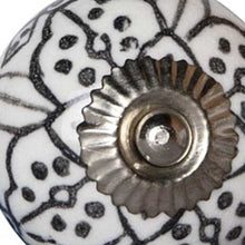 1.5" X 1.5" X 1.5" Black Gray And Silver  Knobs 12 Pack
