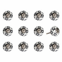 1.5" X 1.5" X 1.5" Pink Silver Asnd Red Knobs 12 Pack