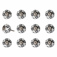 1.5" X 1.5" X 1.5" Pink Silver Asnd Red Knobs 12 Pack