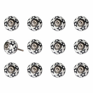 1.5" X 1.5" X 1.5" Pink Silver Asnd Red Knobs 12 Pack