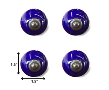 Set of Twelve Ceramic Drawer Pull Knobs