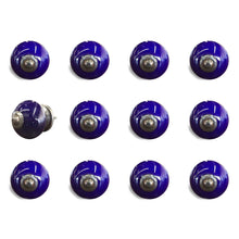 Set of Twelve Ceramic Drawer Pull Knobs