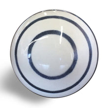 1.5" X 1.5" X 1.5" White Blue Black Handpainted Ceramic  Knobs 8 Pack