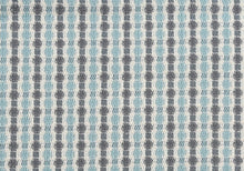 18" X 18" Taupe Polyester Striped Zippered Pillow