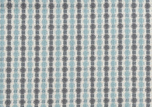 18" X 18" Taupe Polyester Striped Zippered Pillow