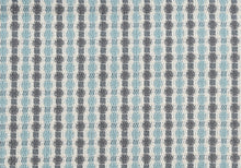18" X 18" Taupe Polyester Striped Zippered Pillow