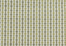 18" X 18" Taupe Polyester Striped Zippered Pillow