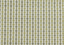 18" X 18" Taupe Polyester Striped Zippered Pillow