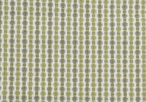 18" X 18" Taupe Polyester Striped Zippered Pillow