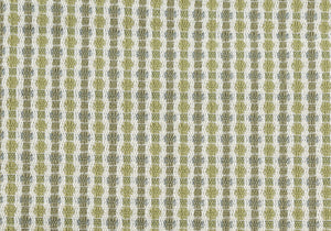 18" X 18" Taupe Polyester Striped Zippered Pillow