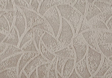 18" X 18" Taupe Velvet Polyester Abstract Zippered Pillow