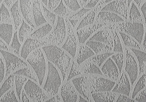 18" X 18" Taupe Velvet Polyester Abstract Zippered Pillow