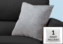 18" X 18" Taupe Velvet Polyester Abstract Zippered Pillow