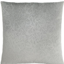 18" X 18" Taupe Velvet Polyester Abstract Zippered Pillow