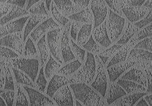 18" X 18" Taupe Velvet Polyester Abstract Zippered Pillow