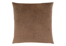 18" X 18" Gray Velvet Polyester Mosaic Zippered Pillow