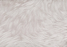 18" X 18" Taupe Velvet Polyester Feather Zippered Pillow