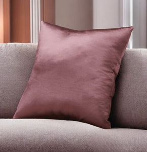 18" X 18" Gold Polyester Zippered Pillow