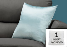 18" X 18" Gold Polyester Zippered Pillow