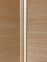 6" Light Bamboo 3 Panel Room Divider Screen