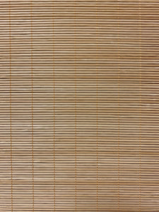 6" Light Bamboo 3 Panel Room Divider Screen