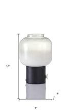 Mod Pod Brass Glass Table Lamp
