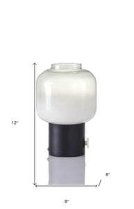 Mod Pod Brass Glass Table Lamp