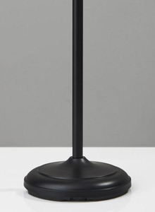 71" Silver Metal Torchiere Floor Lamp With White Bowl Shade