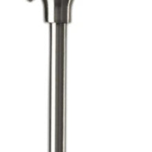 71" Silver Metal Torchiere Floor Lamp With White Bowl Shade