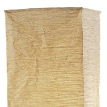 58" Natural Column Floor Lamp With Natural Paper Shade
