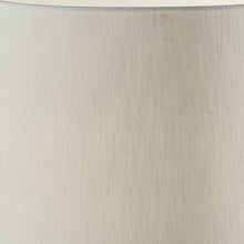 Natural Wood Circular Block Table Lamp