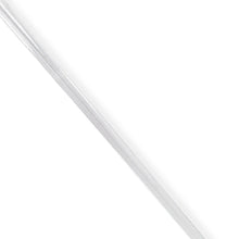 12" Mouth Blown Crystal Lead Free Martini Stirrer