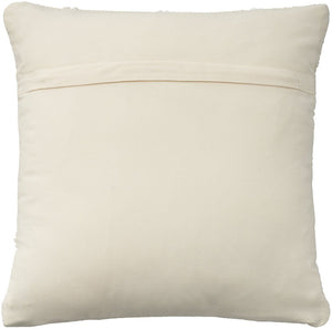 18" Ivory Cotton Blend