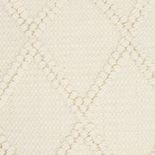 18" Ivory Cotton Blend
