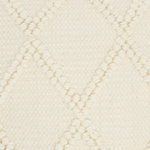 18" Ivory Cotton Blend