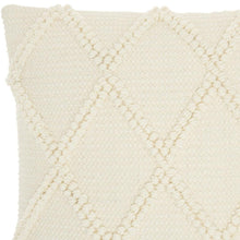 18" Ivory Cotton Blend
