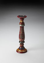 Hand Painted Candle Holder