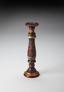 Hand Painted Candle Holder