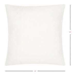 18" White Square Throw Pillow Insert