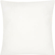 18" White Square Throw Pillow Insert