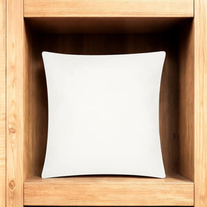 18" White Square Throw Pillow Insert