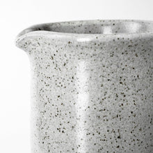12" Gray Cylinder Ceramic Urns Jars